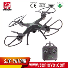 2.4G aircraft rc quadcopter camera drone quadcopter with wifi camera YH-10HW